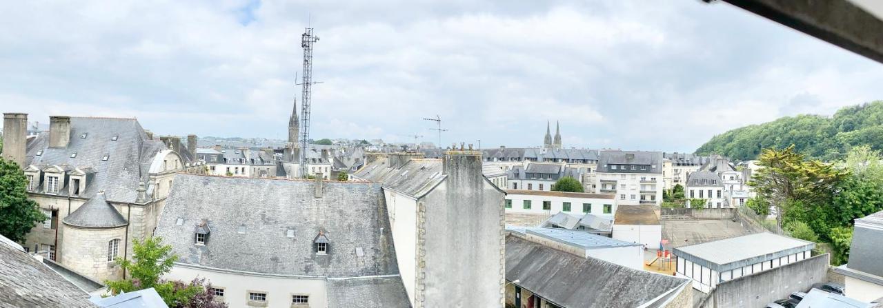 Le Nid Du Palais - Wifi - Calme - Confort - Palais De Justice Διαμέρισμα Κεμπέρ Εξωτερικό φωτογραφία